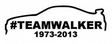 Autocolante - #Teamwalker