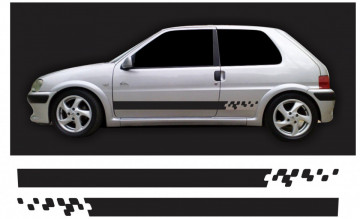 Autocolantes - Faixas Laterais