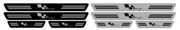 Autocolantes para Soleiras estilo Renault Sport