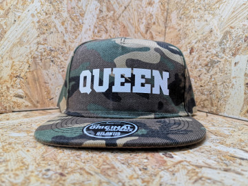 Boné - Modelo pala recta / CAP - QUEEN
