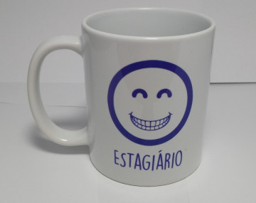 Caneca com Estagiário