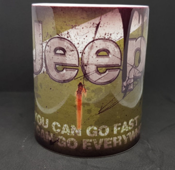 Caneca com Jeep