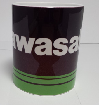 Caneca com Kawasaki