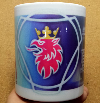 Caneca com Scania