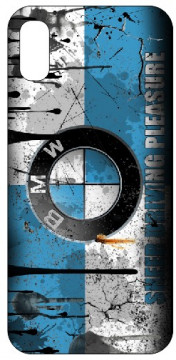 Capa de telemóvel com Bmw - Retro