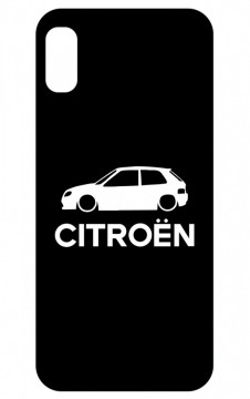 Capa de telemóvel com Citroen Saxo Lateral