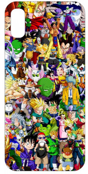 Capa de telemóvel com Dragon Ball