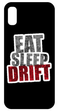 Capa de telemóvel com EAT SLEEP DRIFT