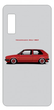 Capa de telemóvel com Golf MKII