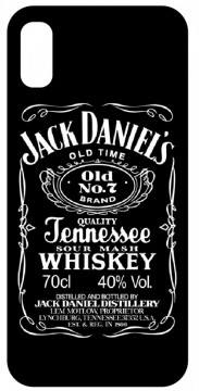 Capa de telemóvel com Jack Daniel's