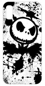 Capa de telemóvel com jack skellington