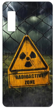 Capa de telemóvel com Radioactive