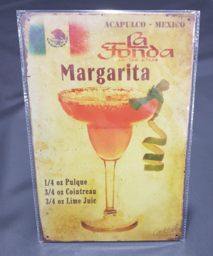Chapa decorativa com Margatira
