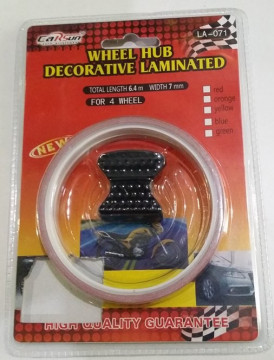 Faixas para jantes - 7mm