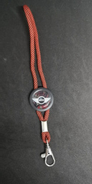 Fita Porta Chaves (lanyard) Ajustável para Mini