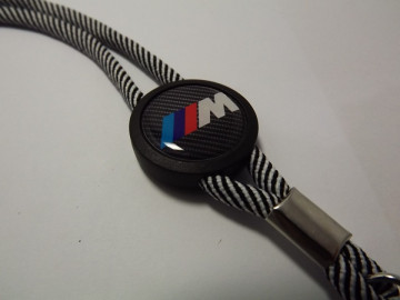 Fita Porta Chaves (lanyard) de Pescoço Ajustável para BMW