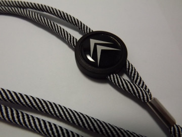 Fita Porta Chaves (lanyard) de Pescoço Ajustável para Citroen