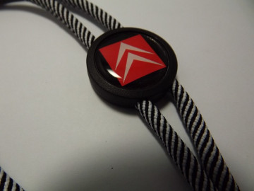 Fita Porta Chaves (lanyard) de Pescoço Ajustável para Citroen
