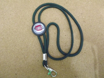 Fita Porta Chaves (lanyard) de Pescoço Ajustável para Fiat