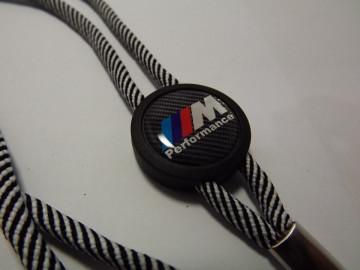 Fita Porta Chaves (lanyard) de Pescoço Ajustável para ///M Performance (BMW)