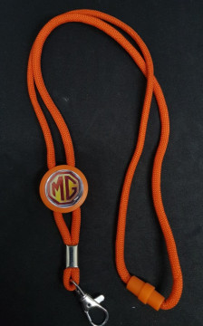 Fita Porta Chaves (lanyard) de Pescoço Ajustável para MG