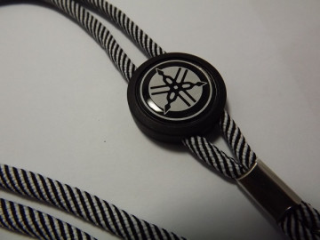 Fita Porta Chaves (lanyard) de Pescoço Ajustável para Yamaha