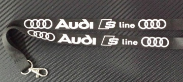 Fita Porta Chaves para Audi S Line