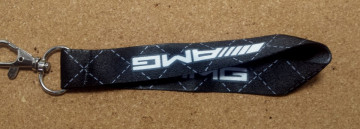 Fita Porta Chaves para Mercedes AMG