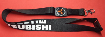 Fita Porta Chaves Para Mitsubishi