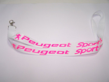 Fita Porta Chaves para PEUGEOT SPORT