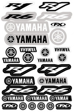 Folha / Pack de Autocolantes - Yamaha