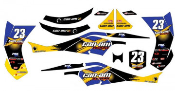 Kit Autocolantes Para CAN AM - DS 450 EFI
