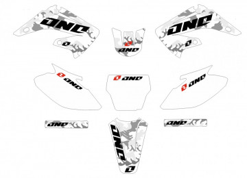 Kit Autocolantes Para Honda CR 125-250 02-07