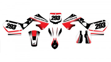 Kit Autocolantes Para Honda CR 125 - 250 97-99