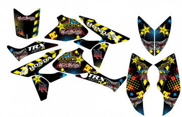 Kit Autocolantes Para HONDA TRX 450R 05-08