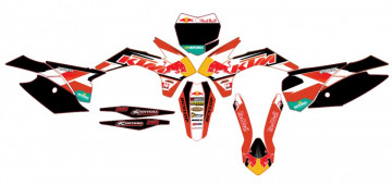 Kit Autocolantes Para KTM SX / MX 13-15