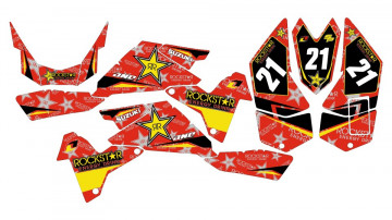 Kit Autocolantes Para Moto - Suzuki LTR 450