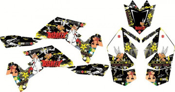 Kit Autocolantes Para Suzuki LTR 450