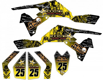 Kit Autocolantes Para Suzuki LTR 450