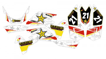 Kit Autocolantes Para Suzuki LTR 450