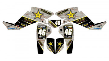 Kit Autocolantes Para Suzuki LTZ 400 03-08