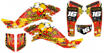Kit Autocolantes Para Suzuki LTZ 400