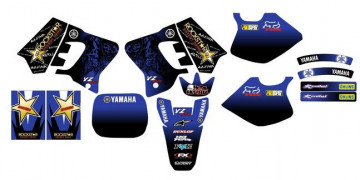 Kit Autocolantes Para YAMAHA YF 125-250 93-95