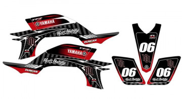 Kit Autocolantes Para YAMAHA YFZ 450 03-08