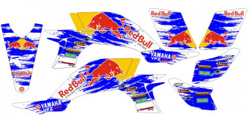 Kit Autocolantes Para Yamaha YFZ 450 03-08