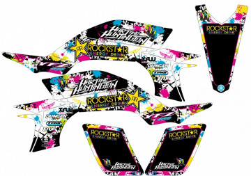 Kit Autocolantes Para Yamaha YFZ 450 03-08