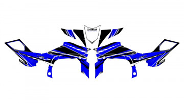 Kit Autocolantes Para Yamaha YFZ 450R 09-13