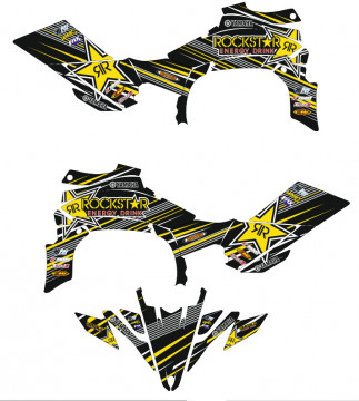 Kit Autocolantes Para YAMAHA YFZ 450R 09-13