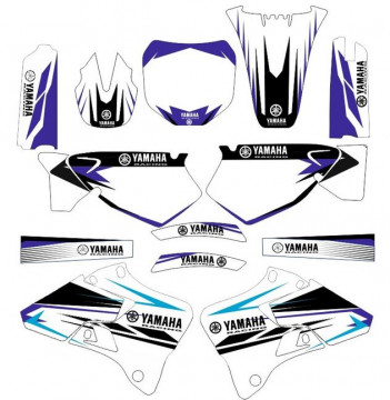 Kit Autocolantes Para YAMAHA YZ / WR 125 / 250 96-01