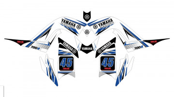 Kit Autocolantes ParaYamaha Raptor 700R